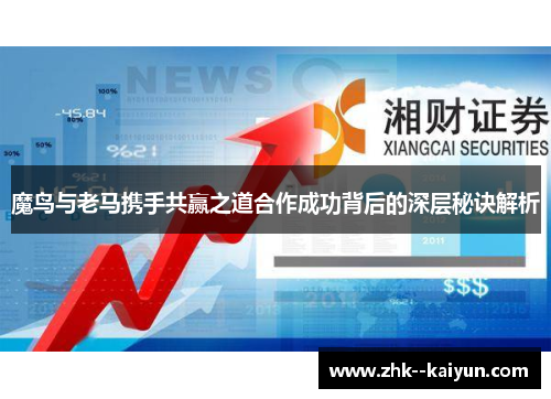 魔鸟与老马携手共赢之道合作成功背后的深层秘诀解析